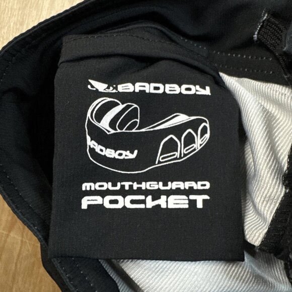 Bad Boy Mens Black & Gray Training Series MMA Shorts Size Large - Picture 6 of 7
